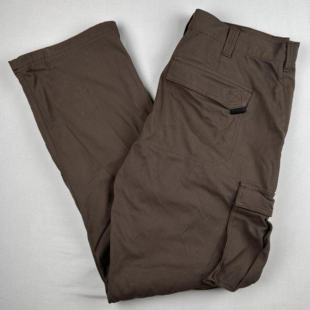 Arborwear Utility Cargo Work Pants Brown Outdoor Hiking 33x32